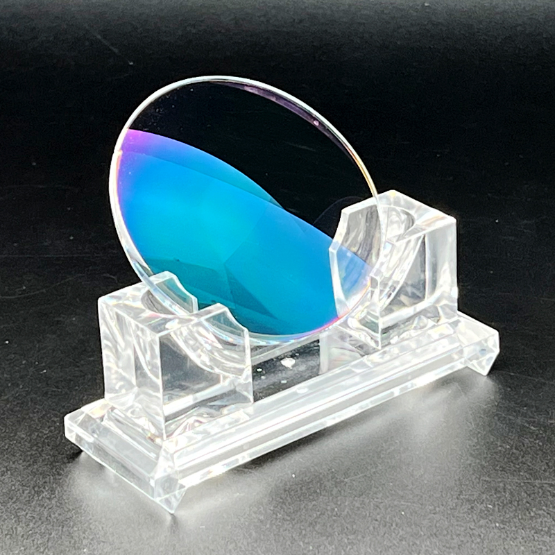 Ultra-Thin Mr-7 1.67 Asp Ar Hmc Presbyopia Anti-Blue Optical Reading Glasses Lens