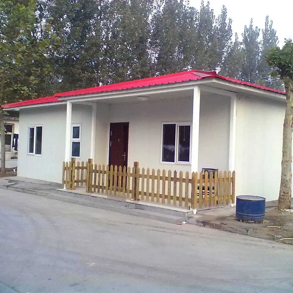 Steel Structure House Building for Private Living