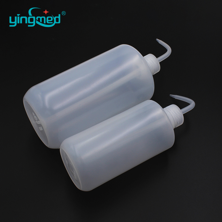 Plastic Squeeze Bottle for Medical Label Tattoo Supplies Green Soap Cleaning Washing Bottle