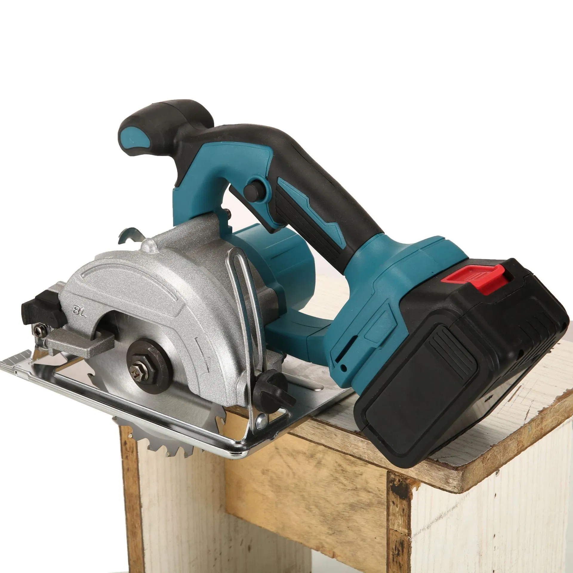 5 Inch Cordless Skill Circular Saw Lithium Battery Powered Stone Wood Circular Saw