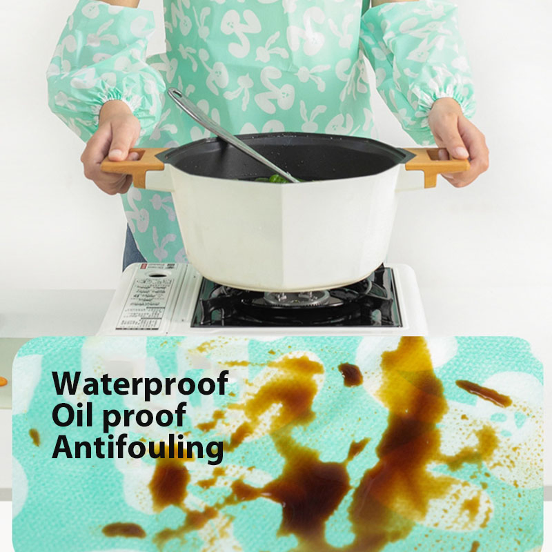 Esun Biodegradable Waterproof Oil Proof Disposable Aprons for Cooking