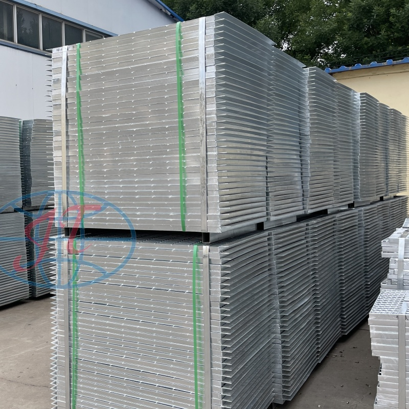Hot Sale Heavy Duty Galvanized Steel Drain Grate Durable Rebar Steel Grating Sewers Driveways Gardens Garages Iron Floor Anping Price