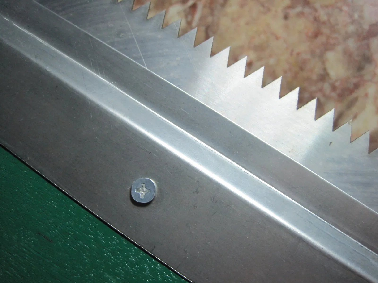 Heavy Duty Edge Rake Squeegee for Cement Self Levelling V=3mm