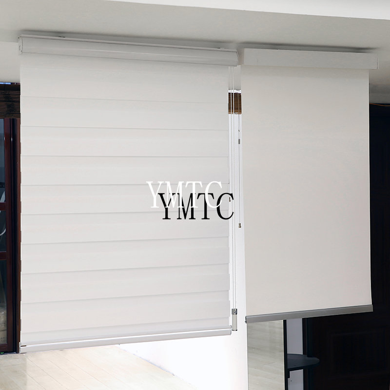 High Quality Day and Night Smart Electric Motorized Zebra Blinds and Shades