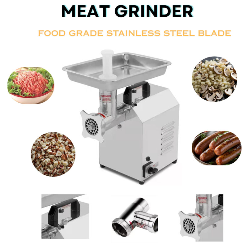 Multi-Functional Safe Operation Kitchen Commercial Meat Grinder for Restaurant