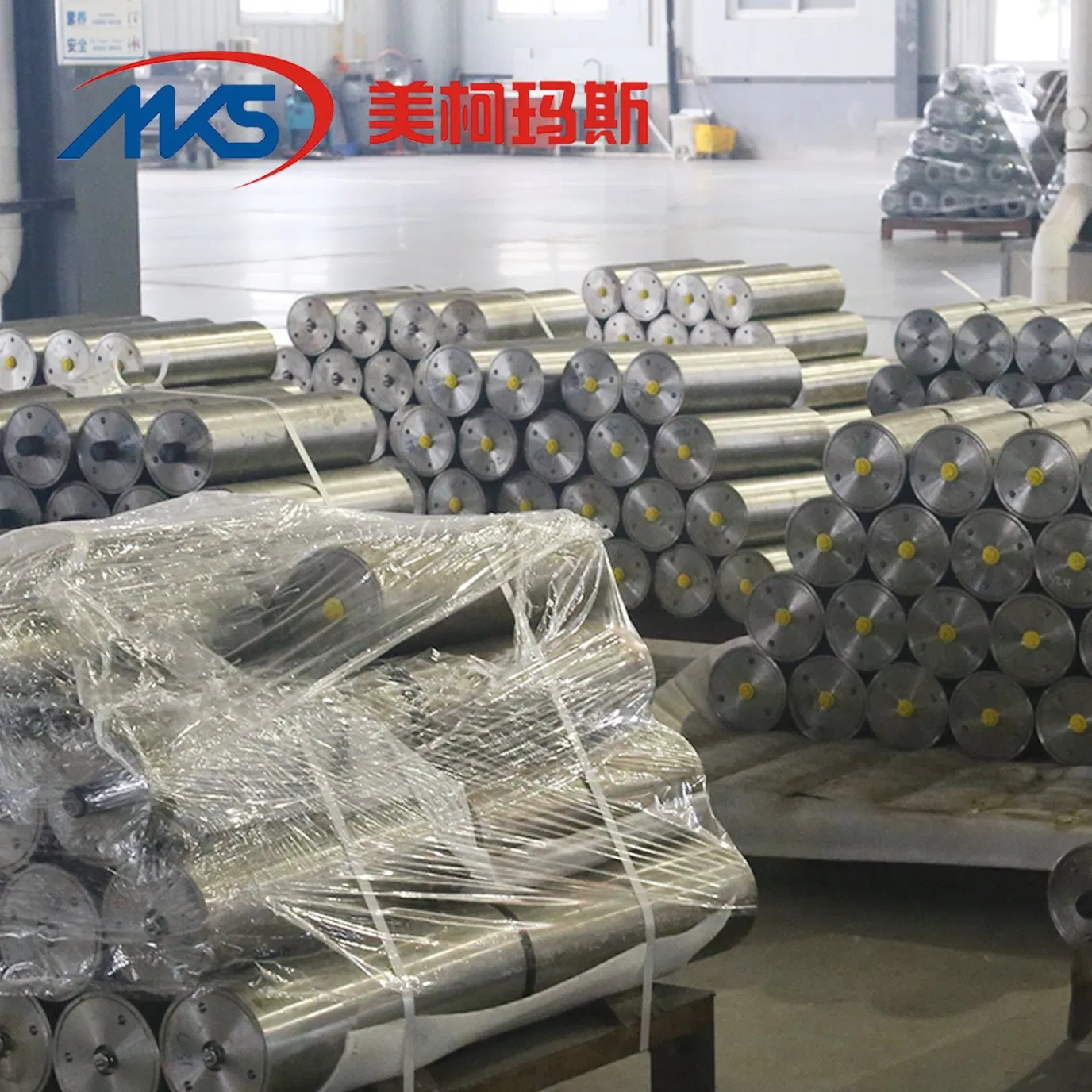 Гидравлический аккумулятор MKS 377-2987 (4-колонный, фланцевый)