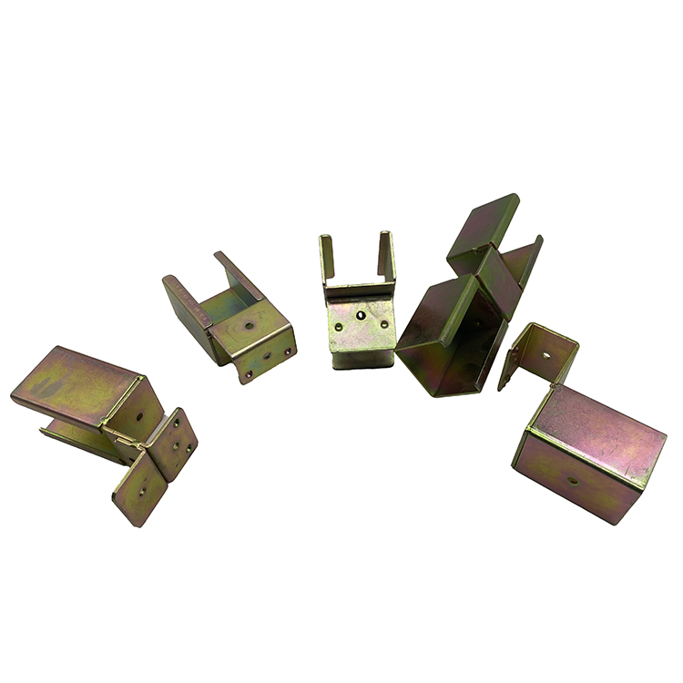 Hot Selling High Quality Color Zinc Iron Roller Track Joint Factory Direct Sale Various Styles