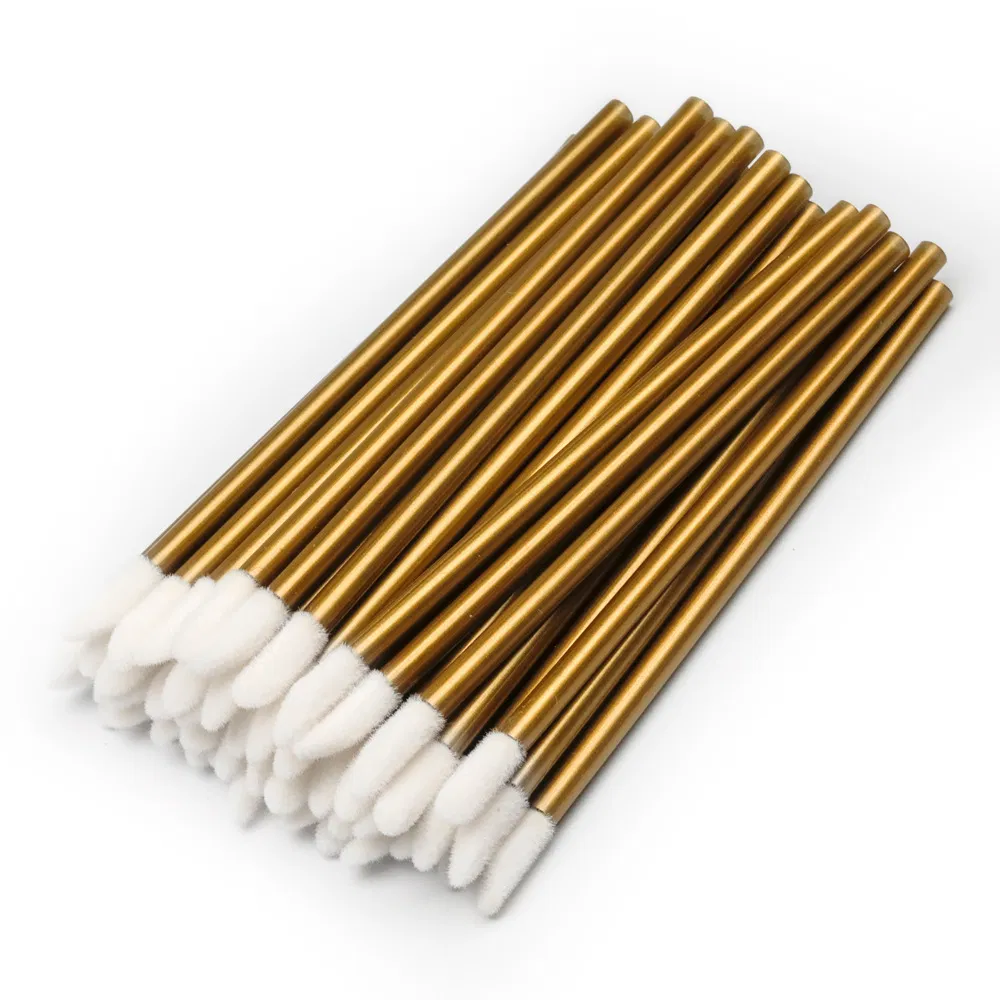 Makeup Disposable Plastic Lipstick Brush