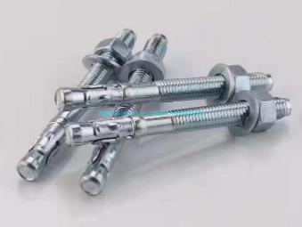 Superior Quality Metric Size Wedge Anchor Stainless Steel 304 316 Fasteners Expansion Bolt Carbon Steel Grade 4.8/5.8 for Concrete