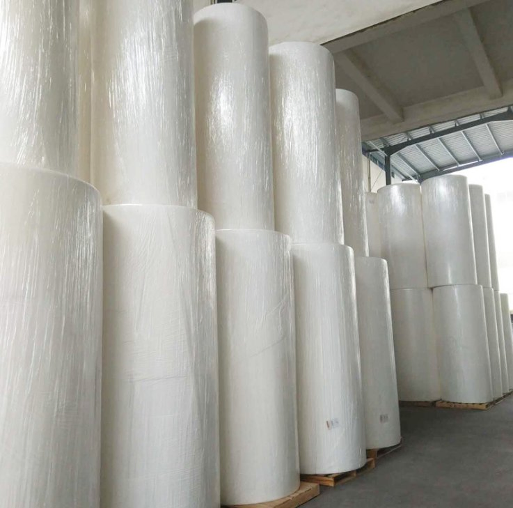 China Factory OEM Toilet Paper/Napkin/Facial Tissue Raw Material Mother Jumbo Roll