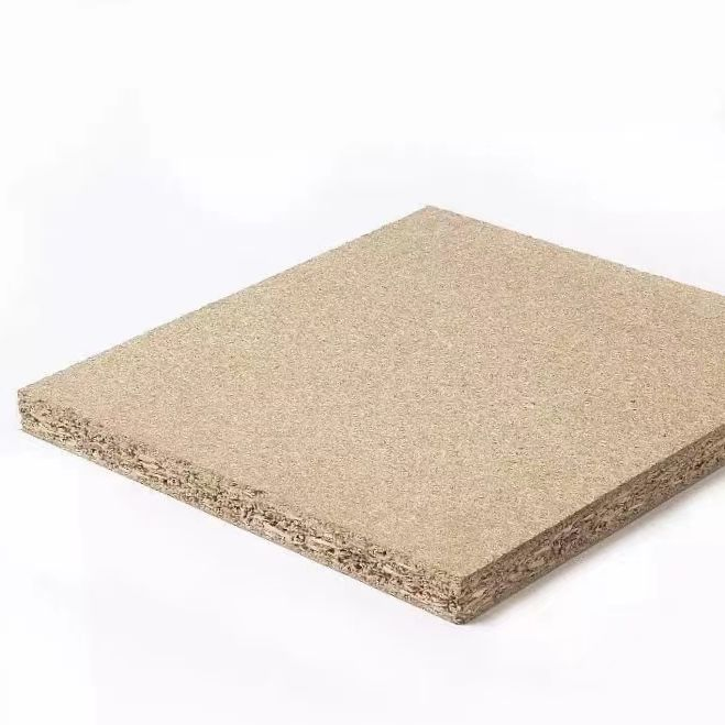 Low Price Particle Board for Sale Wood Flake Board Style- Modern Chipboard Hot Sold