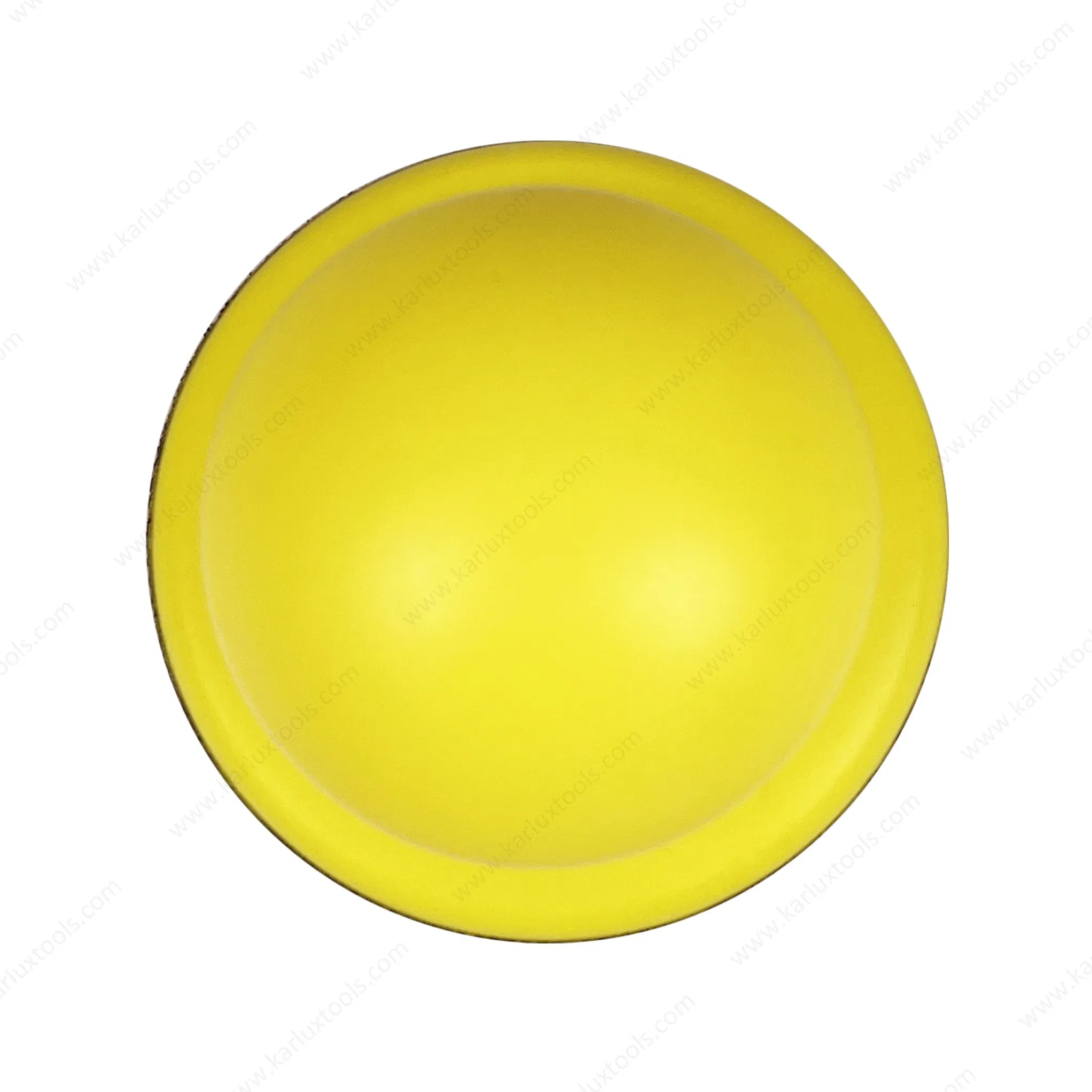 3" Hook and Loop Sandpaper Backing Holder Polishing Pad Palm Dome Hand Sanding Block for Woodworking Manual Polishing Tools