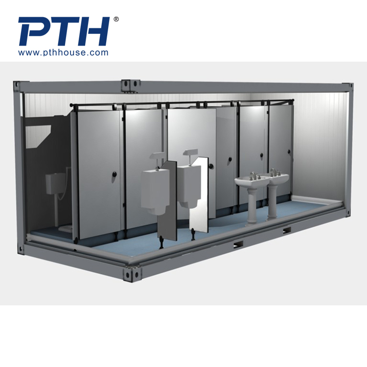 20′ Movable Container Toilet