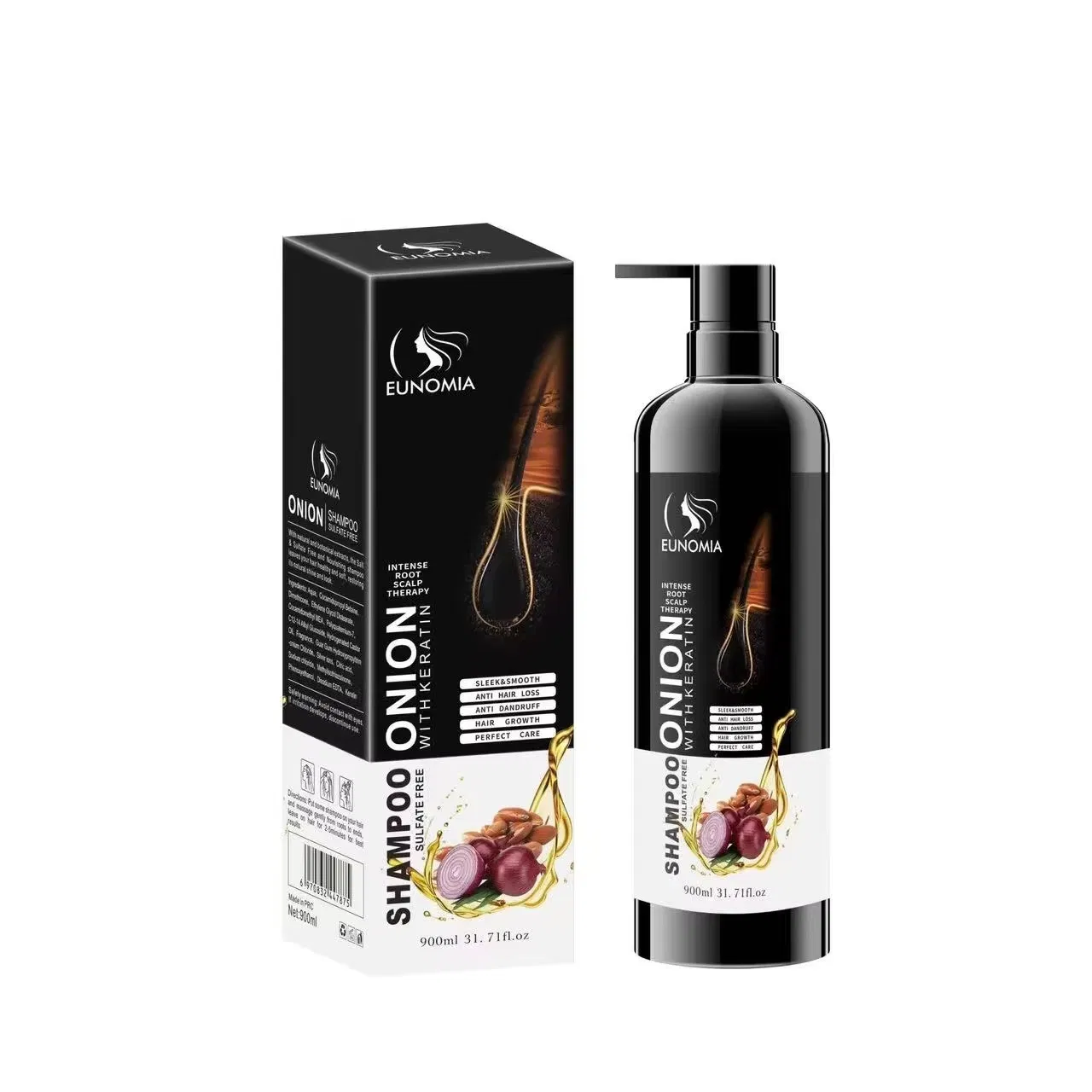 Hot Selling Professional Salon Biotin and Collagen Best Damaged Hair Shampoo Cangty