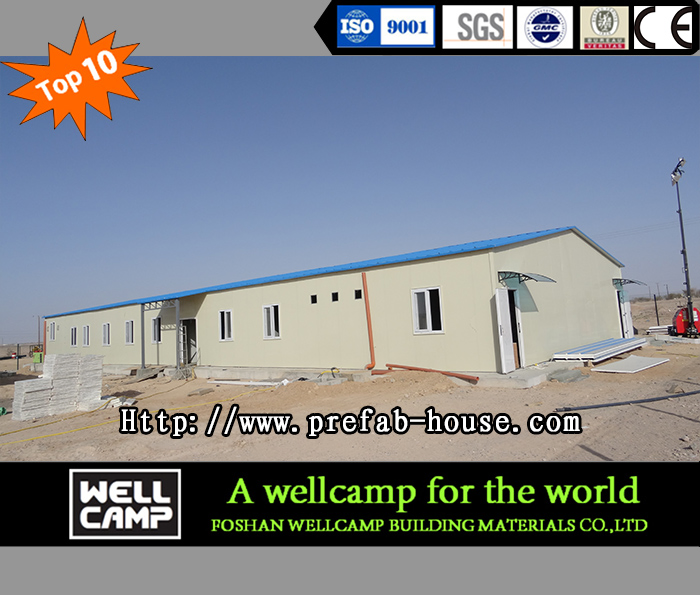 2023 New Design Contractor Offices Two Floor Modular Prefab House T House