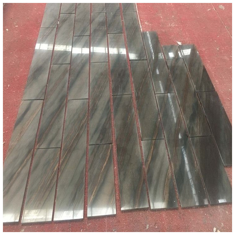 Elegant Brown Quartzite Tiles for Floor and Wall