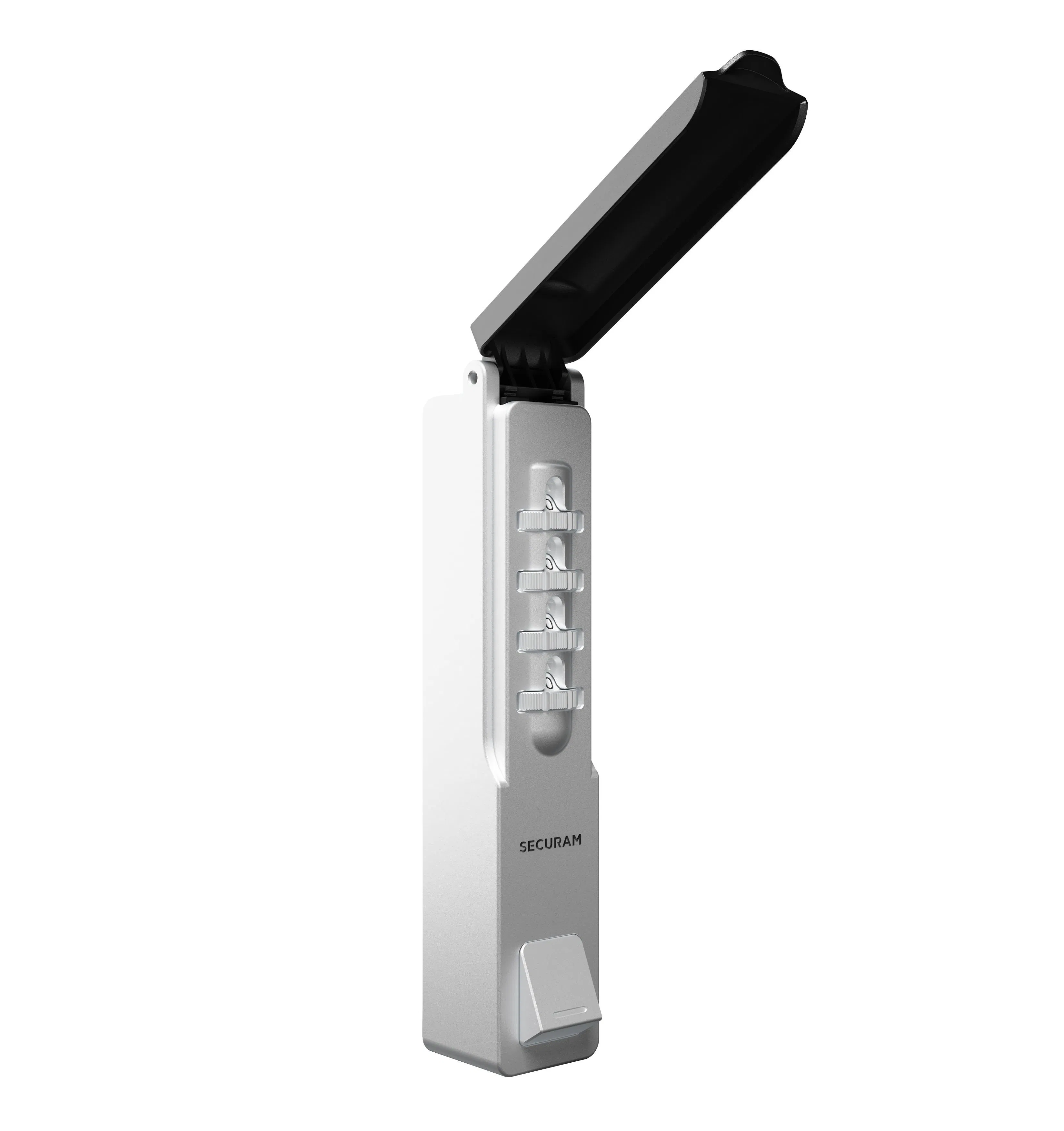 Securam Mechanical Gate Lock Keyless Weatherproof Outdoor Gate Security Lock