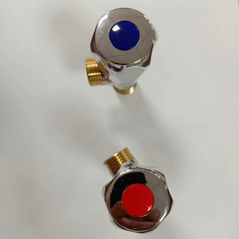 Free Sample Full Styles 2 Ways 3 Ways Brass Core Bathroom Angle Valve 1/2" 3/4" Brass Angle Valve
