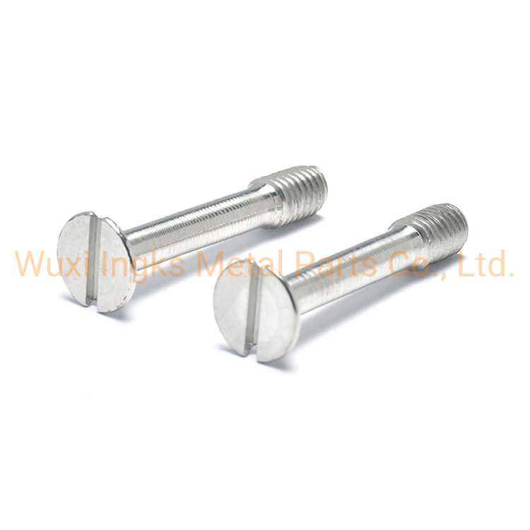 Anti-Rust Countersunk Head Slotted Driver Csk Head Captive Screw