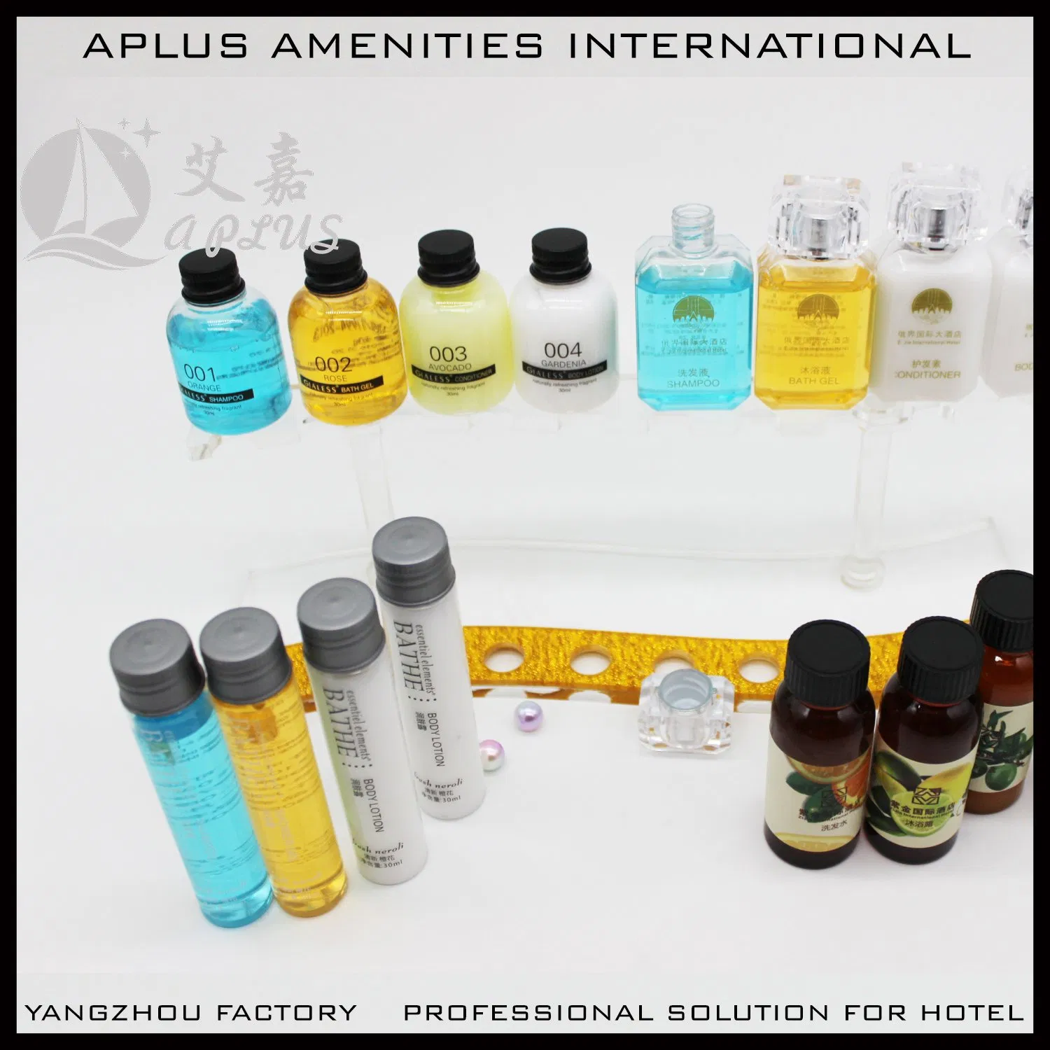 30ml New Design Hotel Shampoo PVC Bottle 02