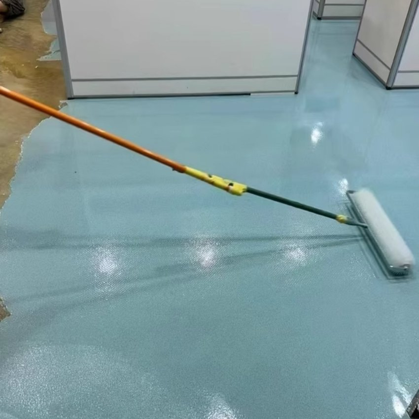 Jiancheng Epoxy Coating Epoxy Garage Floor Paint with Flakes Self-Leveling Paint