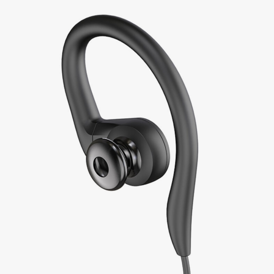 One Wire Ear Hook Earphone for Kenwood Motorola Hytera Radios