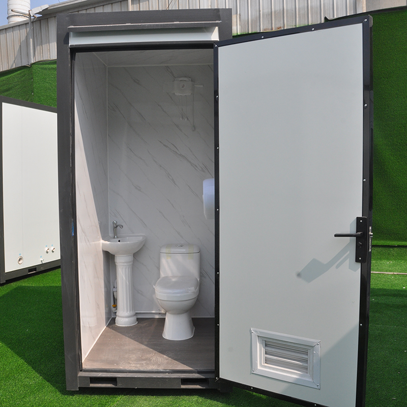 Container Mobile Toilet Prefabricated Bathroom for Outdoor Projects
