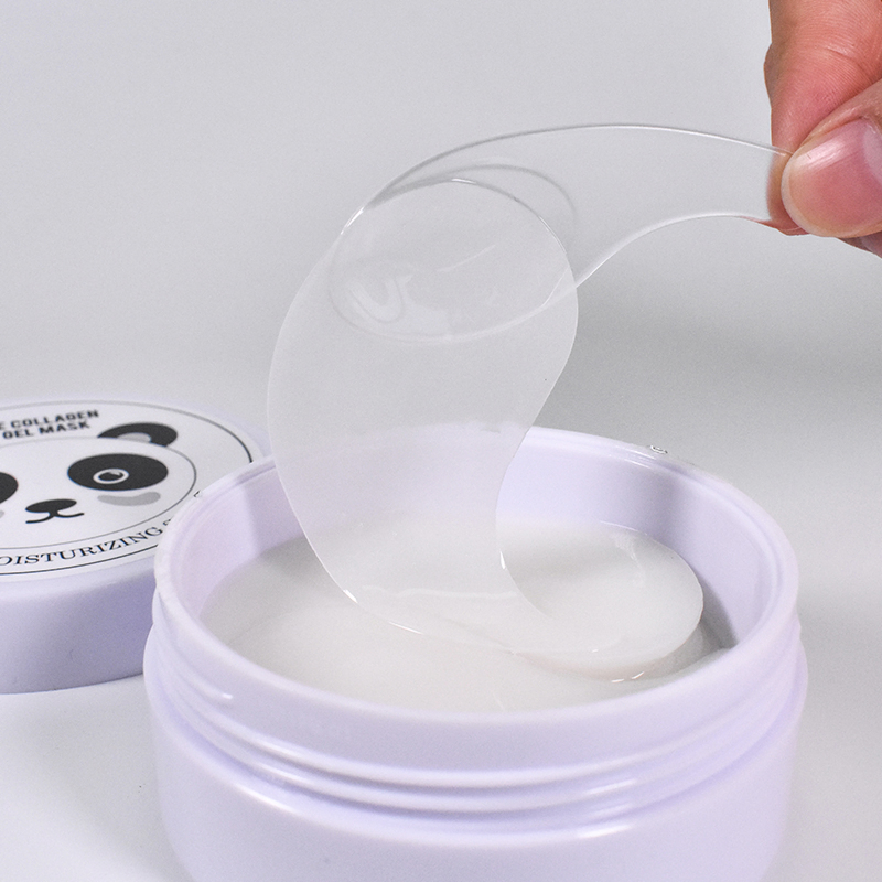Wholesale Eye Gel Pads Hydrogel Crystal Collagen Avocado Eye Mask Under Eye Mask Patch