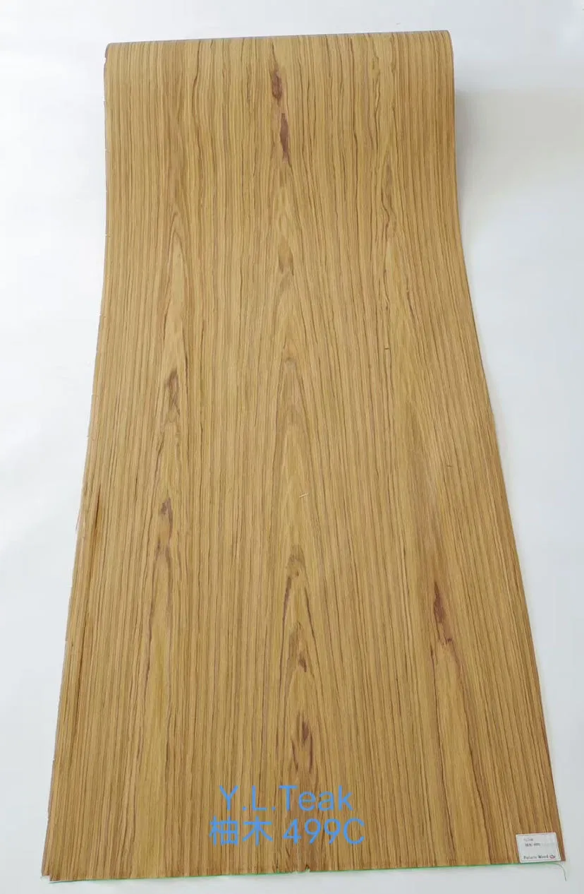 Oak Is a Beautiful and Widely Used Technological Wood Veneer for Furniture.