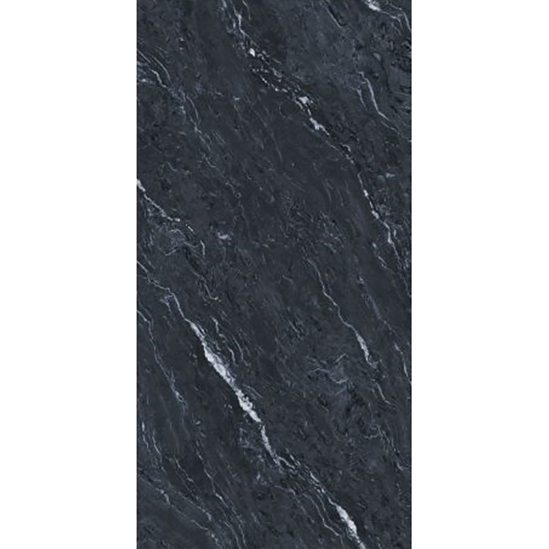 High Quality 1600X3200cm Luxury Black White Sintered Stone Tiles for Background Wall