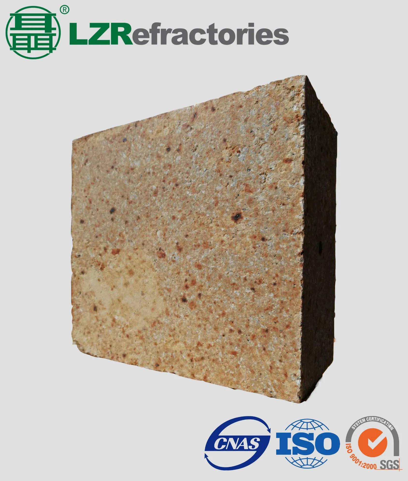 Огнеупорные кирпичи силикатные муллитовые для цементных печей