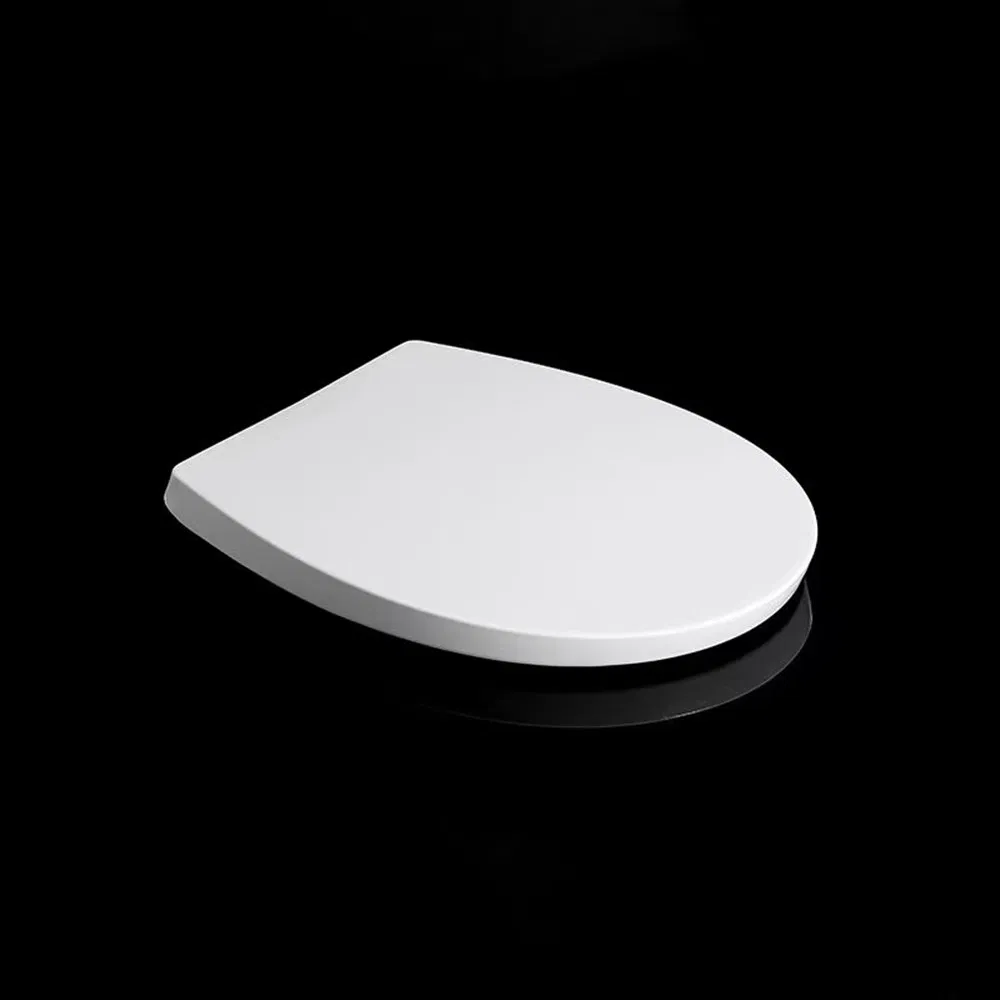 High-Quality PP Toilet Seat Lid Soft-Slow Close Plastic Wc Toilet Seat Cover