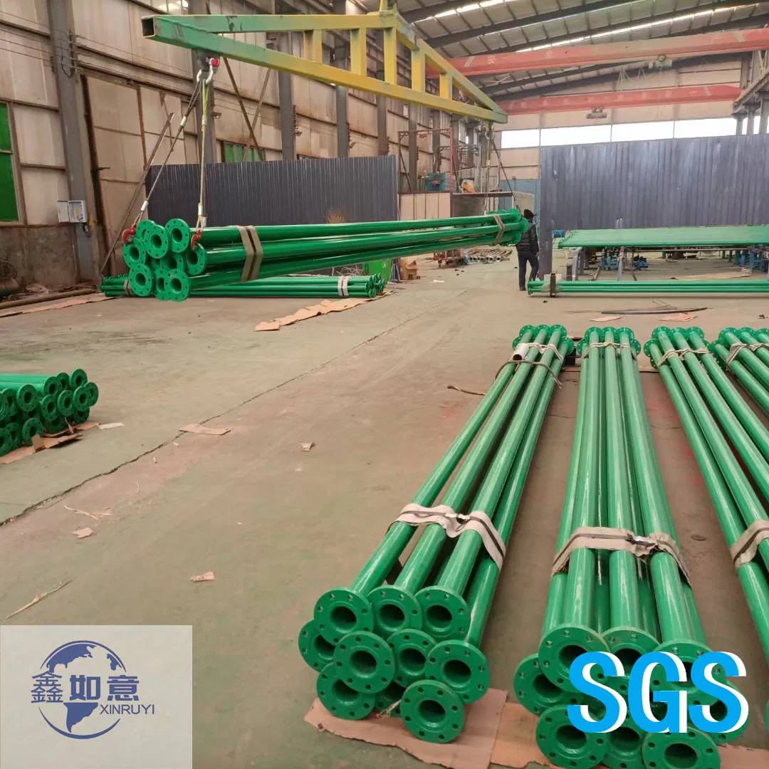 Buried Wrapped Epoxy Coal Asphalt Anti-Corrosion Steel Pipe, Directly Buried Polyurethane Insulation Steel Pipe