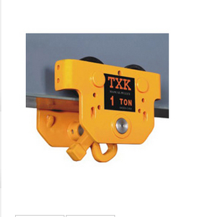 Monorail Beam Manual Trolley for Electric Chain Hoist
