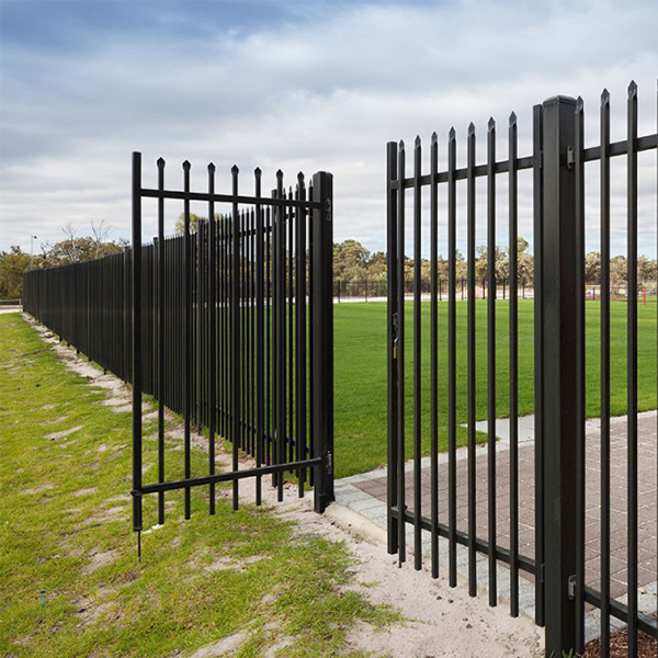 Easy to Install and Not East Rust Ornamental Fence