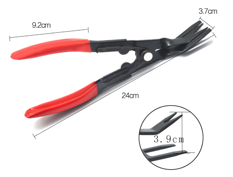 Набор инструментов для снятия обшивки и панелей автомобиля