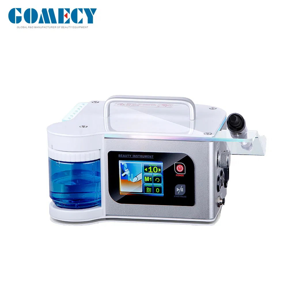2024 New Arrival Water Spray Function 3D Touch Screen Nail Polish Machine