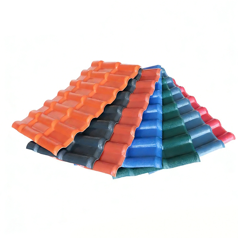 Огнестойкая ПВХ черепица с УФ-защитой