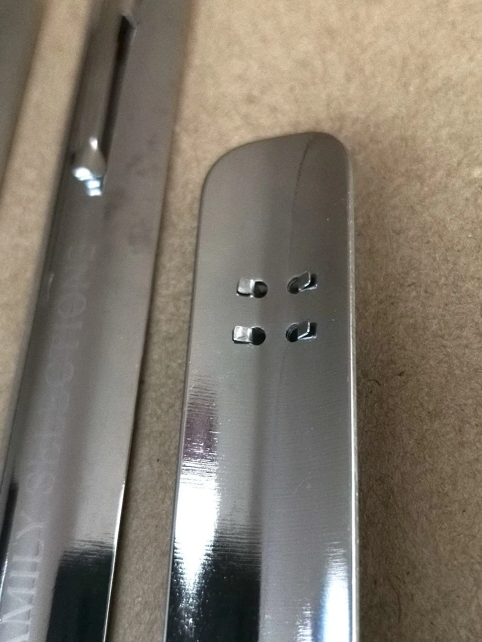 Restaurant Crumb Sweepers Stainless Steel Crumber Cleaner Crumb Scraper for Table