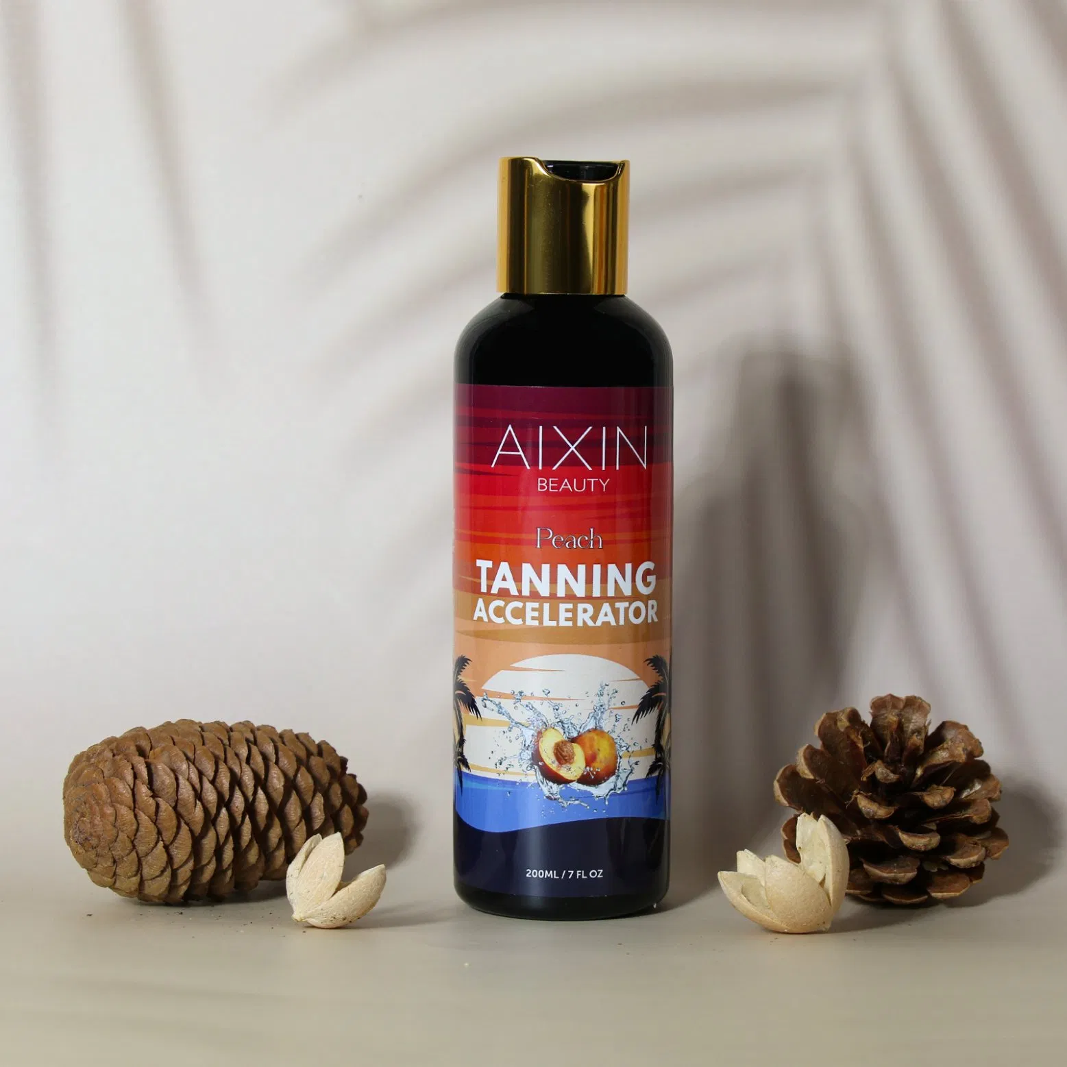 Cosmetics Skin Care The Outdoor Sun Naturally Health Bronzed Peach Tanning Lotion