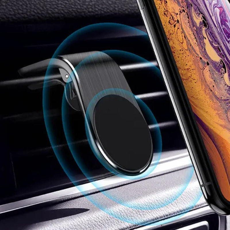 Car Mobile Phone Holder Magnet Universal Air Ventilation Mount Cell Phone Holder Tg008_2