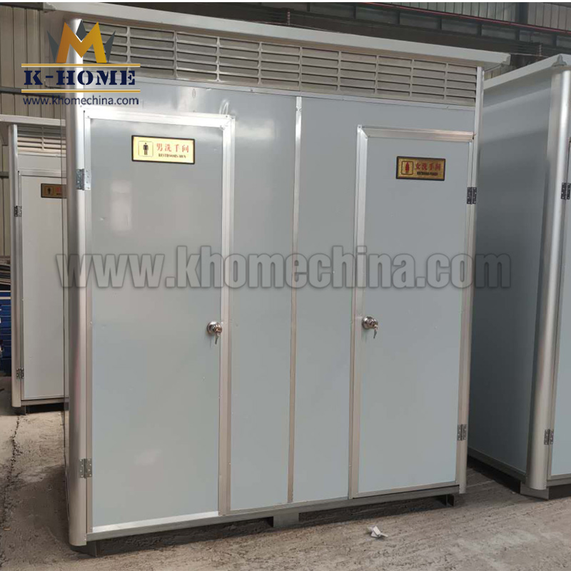 Portable Mobile Toilet Cabins