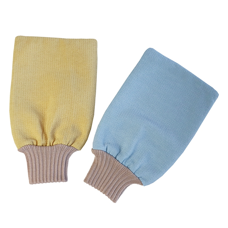 Bath Sponge Glove Mesh Shower Puff Wash Net Sponge Mitt Beauty Skin Towel Glove