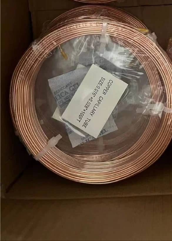 Copper Capilicary Tube for Refrigeration