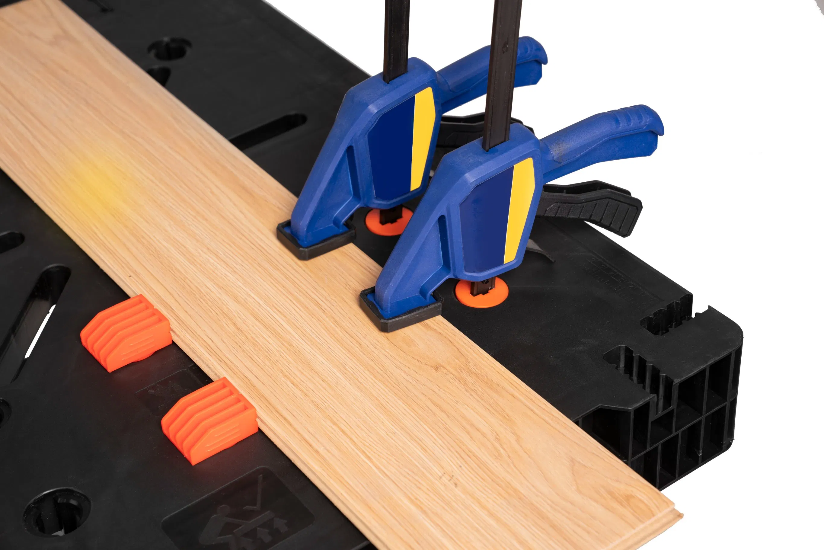 Industry Leading Quick Open Workbench Foldable Workstation Hardware Large Capacity 450kgs Work Table for Home