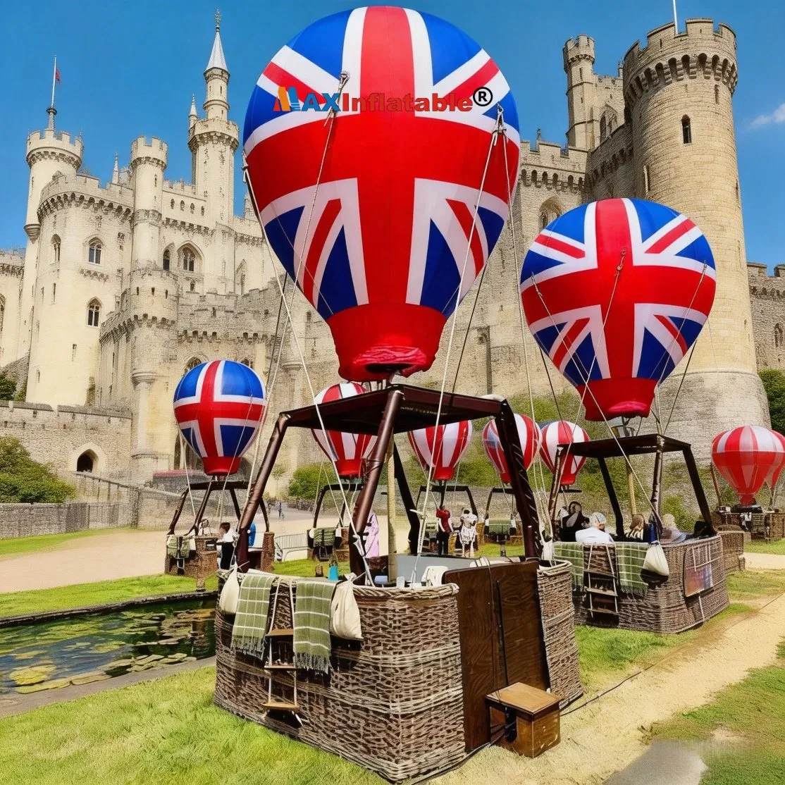 Hot Air Balloon Themed Restaurant Decor for Unique Dining Experiences