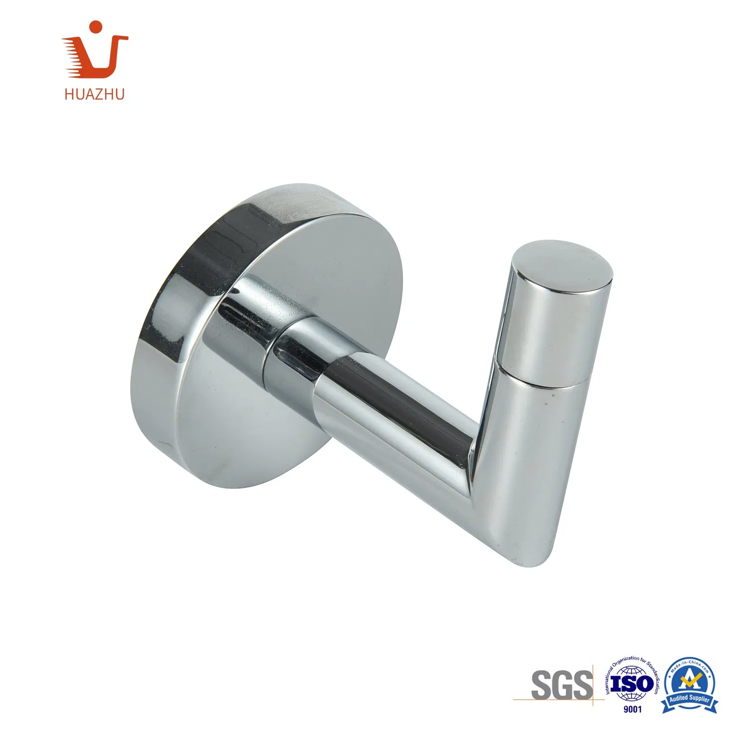 Modern Wall Mounted Bathrooms Accessories Stainless Steel Towel Robe Coat Hook