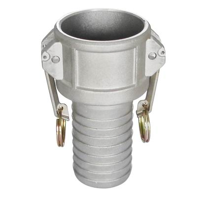 Камуфляжная муфта Camlock 5" NPT тип C из нержавеющей стали