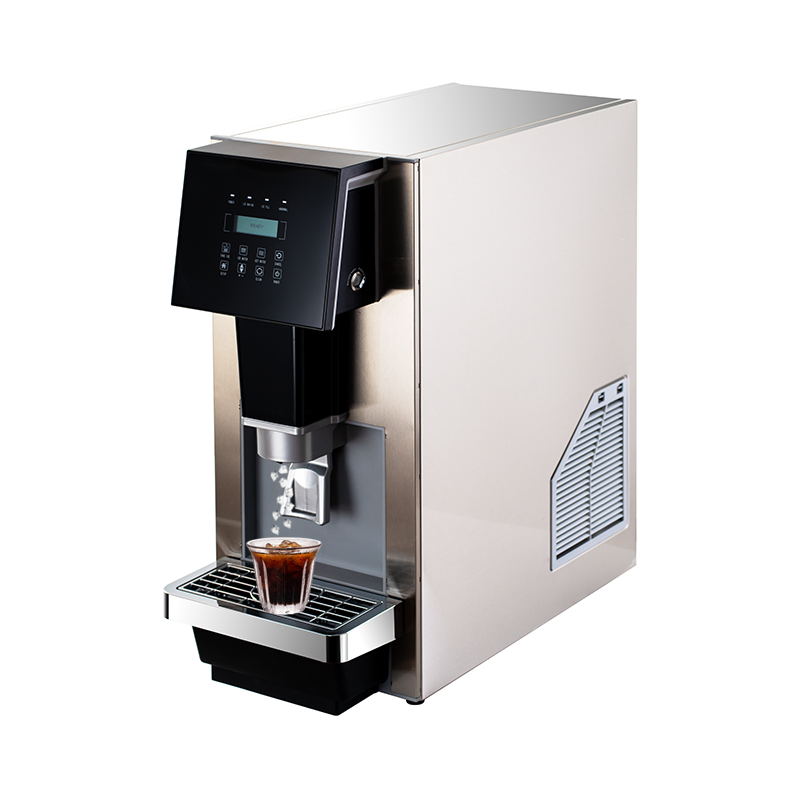 Large Capacity Industrial Ice Machine Spring-Press Uninterrupted Ice Production for Hotel Bar