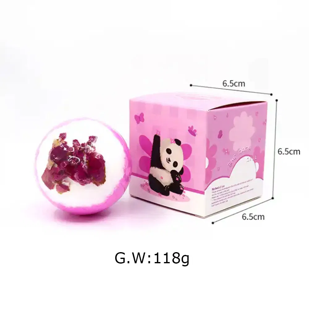 Shower Steamer Petals Bath Bomb Bombe De Bain Skin Care Essential Oil Smoke Color Bomb